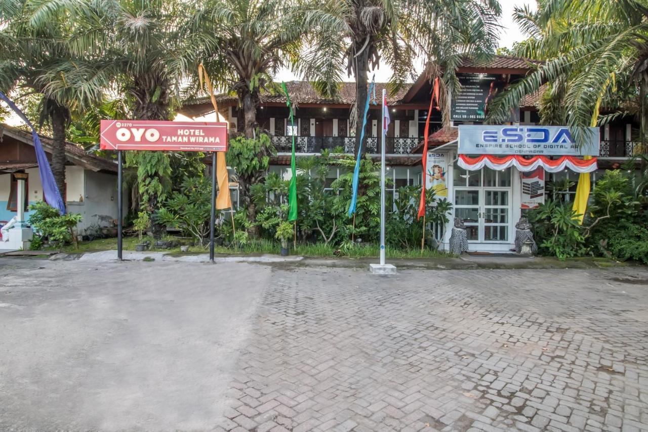 Oyo 2270 Hotel Taman Wirama Denpasar Kültér fotó