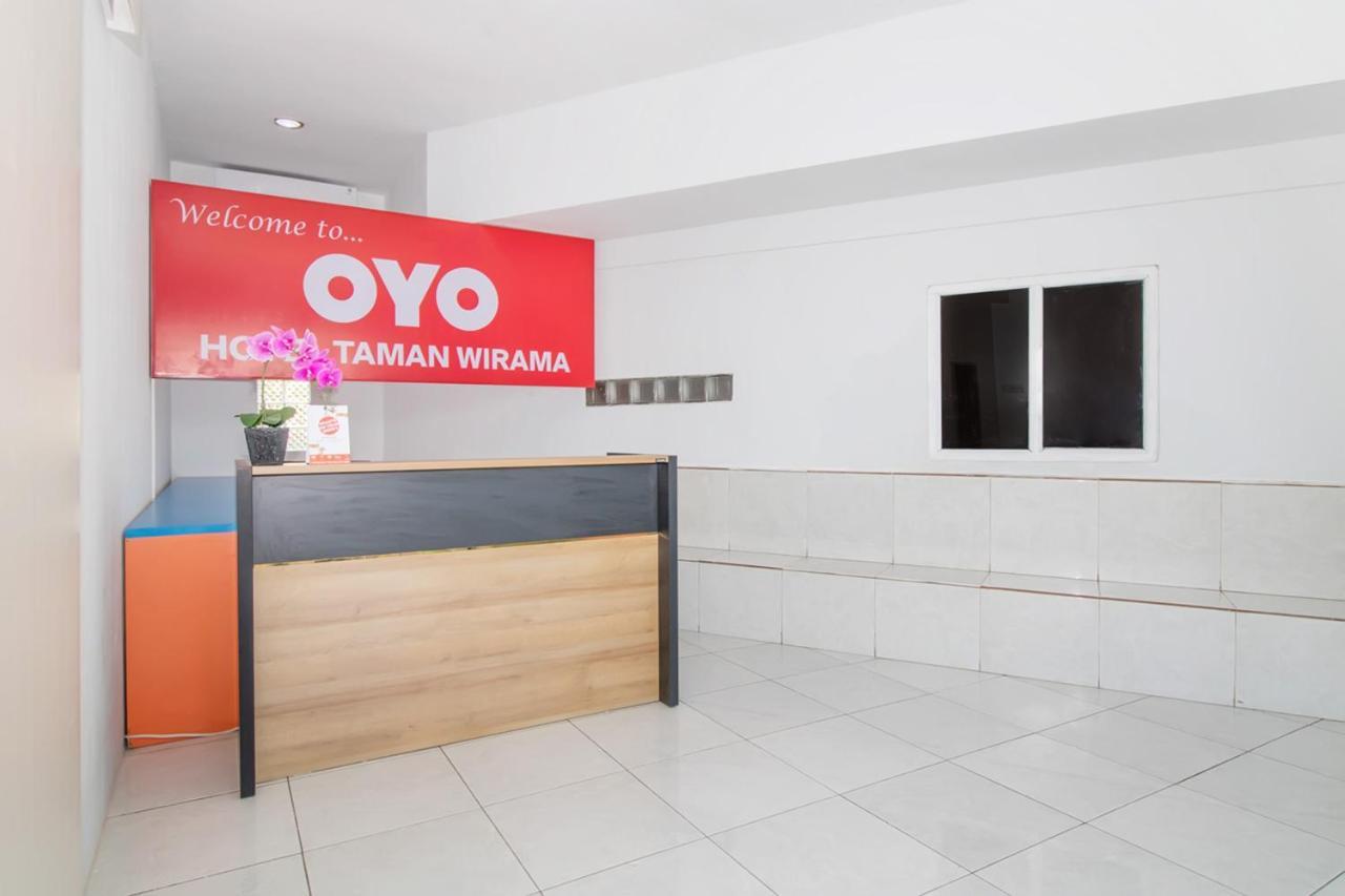 Oyo 2270 Hotel Taman Wirama Denpasar Kültér fotó